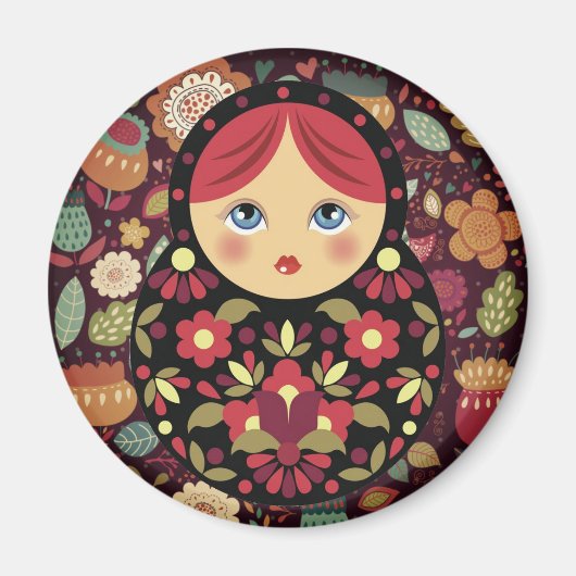 Matreshka Magneet (Voorkant)