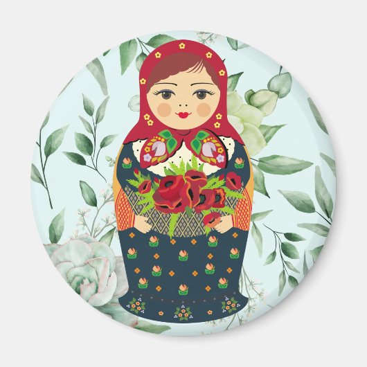 Matreshka Magnet (Voorkant)