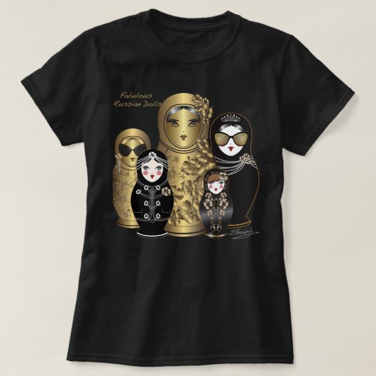 Matreshka  Matroshka  ????????  Matryoshka Classic T-shirt (Design voorkant)