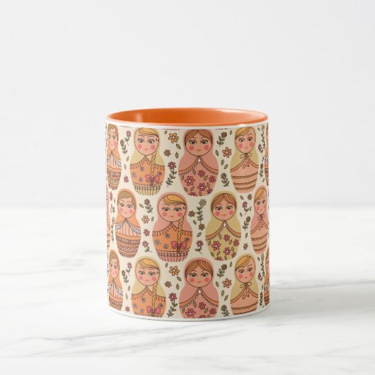 Matreshka Mok (Midden)