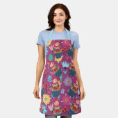 Matreshka-patroon Schort (Gedragen)