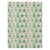 Matreshka Pattern Tablecloth Tafelkleed (Voorkant)