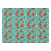 Matreshka Pattern Tablecloth Tafelkleed (Voorkant (Horizontaal))