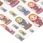 Matreshka Pattern Tafelkleed (Gekanteld)