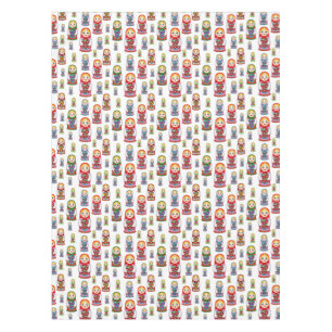 Matreshka Pattern Tafelkleed