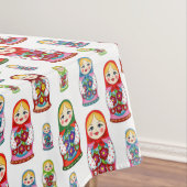Matreshka Pattern Tafelkleed (Voorbeeld)
