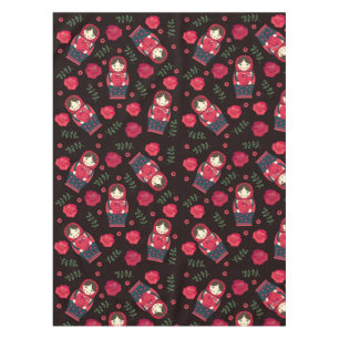 Matreshka Pattern Tafelkleed