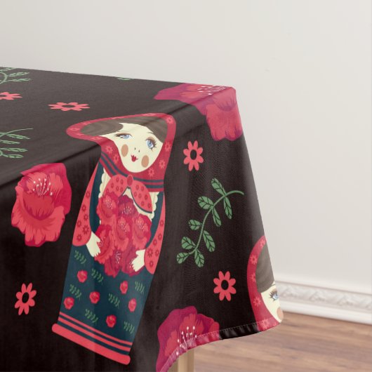 Matreshka Pattern Tafelkleed (Voorbeeld)
