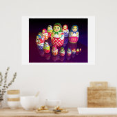 Matreshka Poster (Keuken)