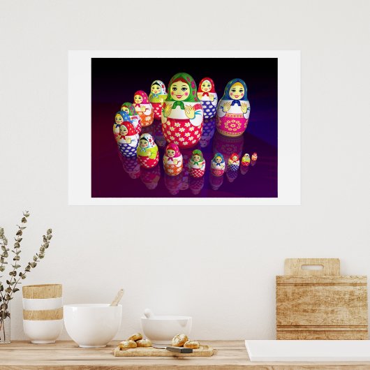 Matreshka Poster (Keuken)