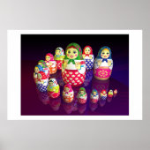 Matreshka Poster (Voorkant)