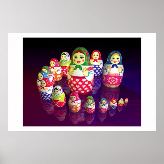 Matreshka Poster (Voorkant)