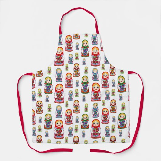 Matreshka Schort (Voorkant)
