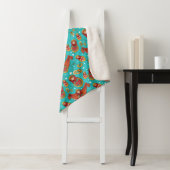 Matreshka Sherpa Blanket Deken (In situ)
