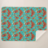 Matreshka Sherpa Blanket Deken (Voorkant (horizontaal))