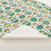 Matreshka Sherpa Blanket Sherpa Deken (3/4)