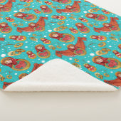 Matreshka Sherpa Blanket Sherpa Deken (3/4)