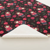 Matreshka Sherpa Deken (3/4)