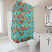 Matreshka Shower Curtain Douchegordijn (In situ)
