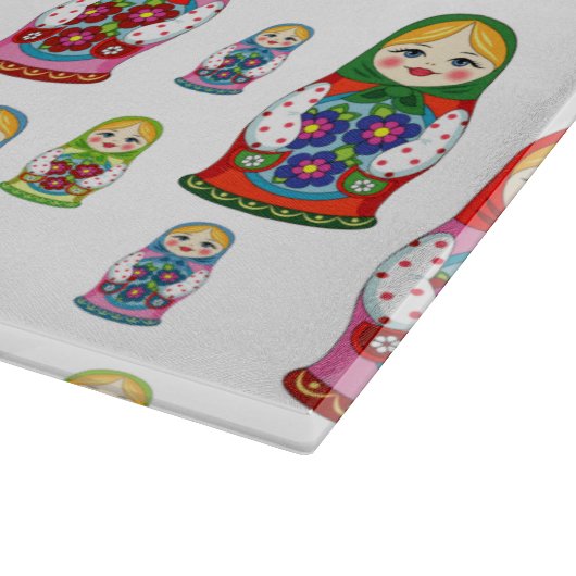 Matreshka Snijplank (Hoek)