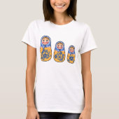 Matreshka T-shirt (Voorkant)