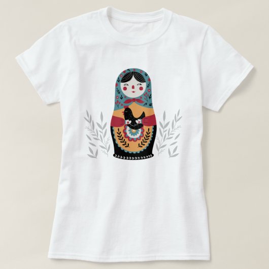 Matreshka T-Shirt (Design voorkant)