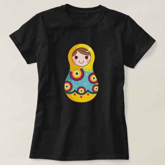 Matreshka T-shirt (Design voorkant)