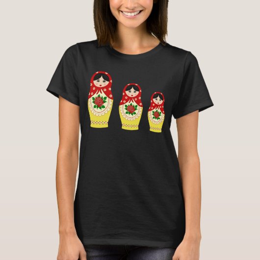 Matreshka T-shirt (Voorkant)