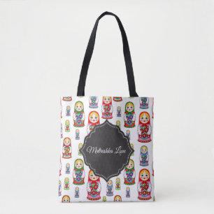 Matreshka Tote Bag