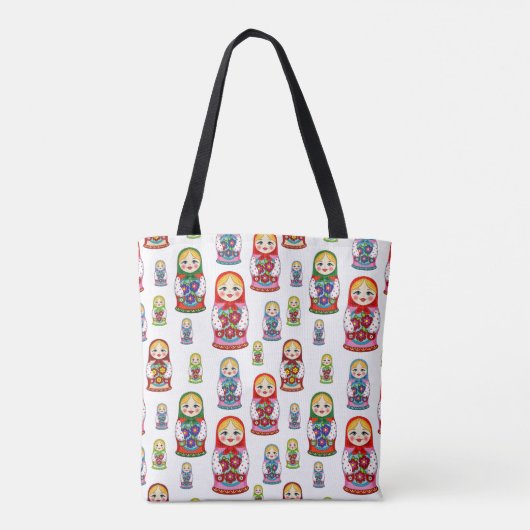  Matreshka Tote Bag (Achterkant)