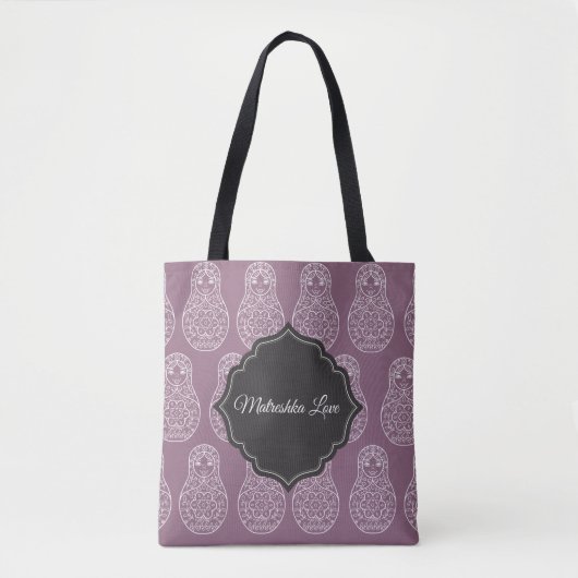  Matreshka Tote Bag (Voorkant)