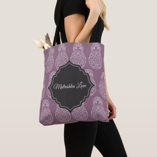  Matreshka Tote Bag (Dichtbij)