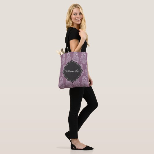  Matreshka Tote Bag (Op model)