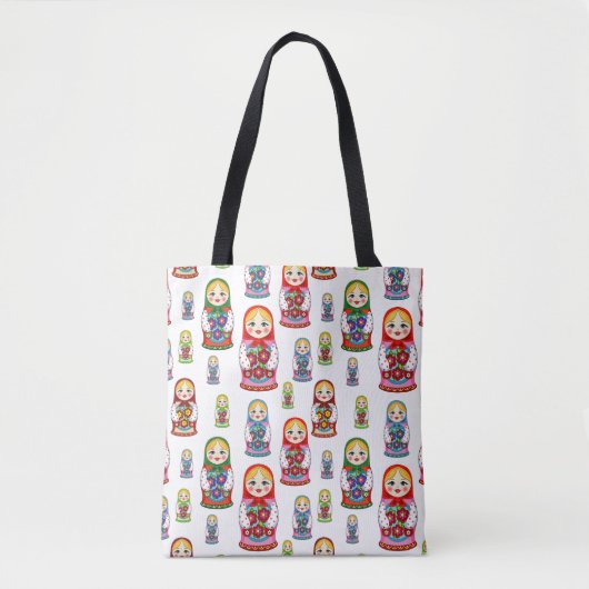 Matreshka Tote Bag (Voorkant)