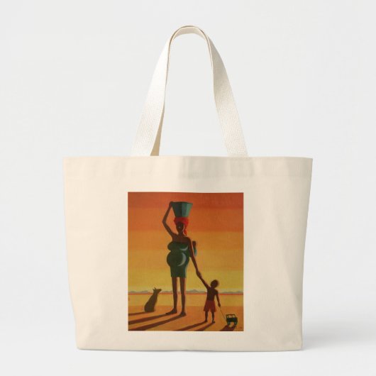 Matriarch 2004 grote tote bag (Voorkant)