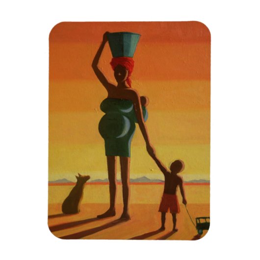 Matriarch 2004 magneet (Verticaal)