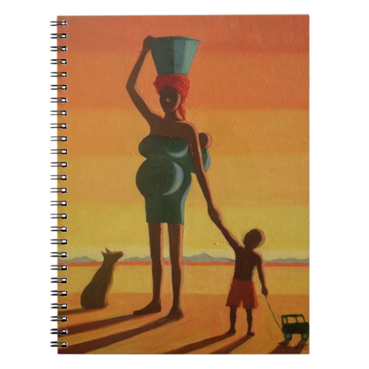 Matriarch 2004 notitieboek (Voorkant)