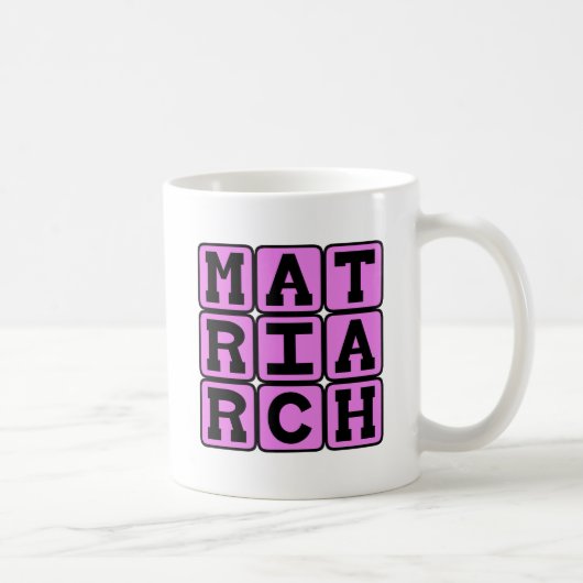 Matriarch, Moeder van het gezin Koffiemok (Rechts)