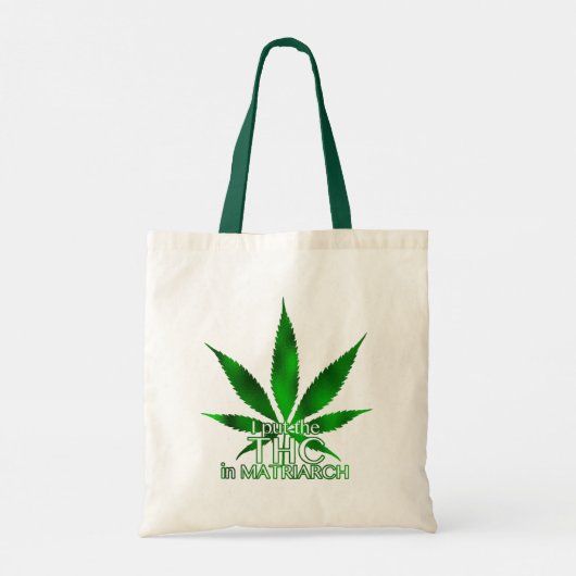 Matriarch Tote Bag (Achterkant)