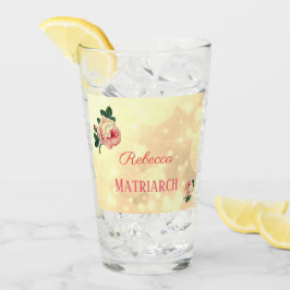 Matriarch van gepersonaliseerde Rozen Glas