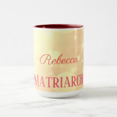 Matriarch van gepersonaliseerde Rozen Mok (Midden)