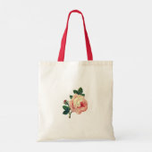 Matriarch van gepersonaliseerde Rozen Tote Bag (Achterkant)