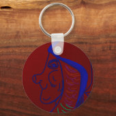 Matriarchal Queen of the Gnomes Keychain (Voorkant)