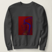 Matriarchal Queen of the Gnomes Sweatshirt (Design voorkant)