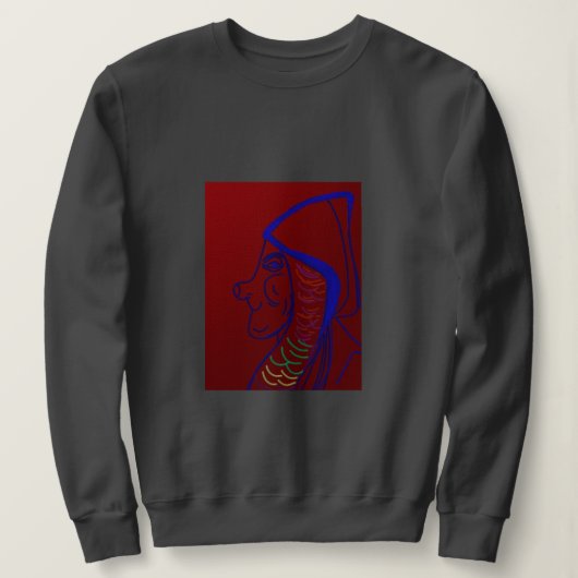 Matriarchal Queen of the Gnomes Sweatshirt (Design voorkant)