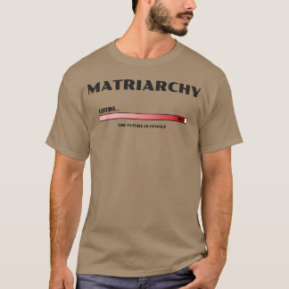 MATRIARCHIE Laadt 90 familie T-shirt