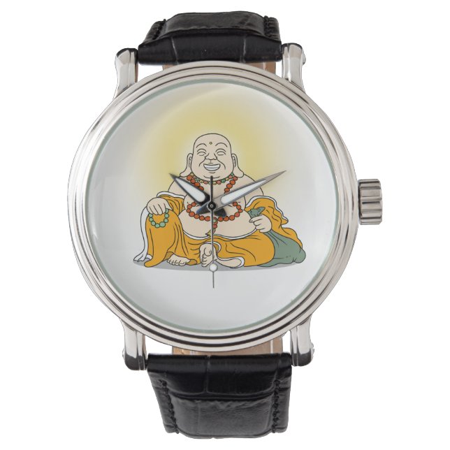 Matrieya Buddha Watch Horloge (Voorkant)