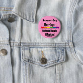 Matrimonial Misery Equality Button (In situ)
