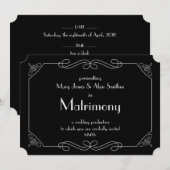 Matrimonie Kaart (Voorkant / Achterkant)