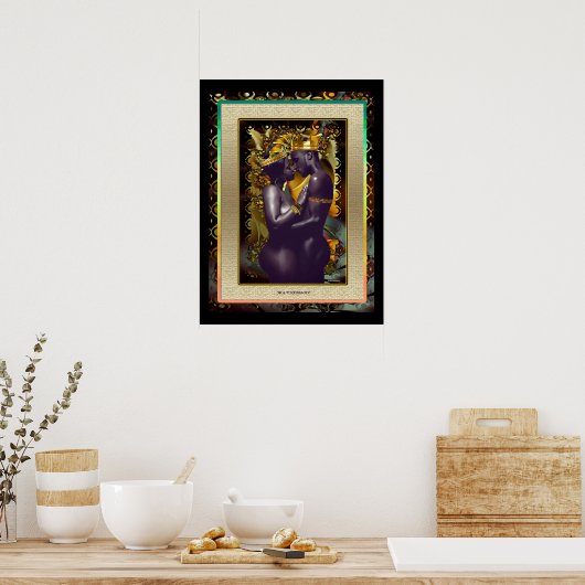 Matrimonie Poster (Keuken)